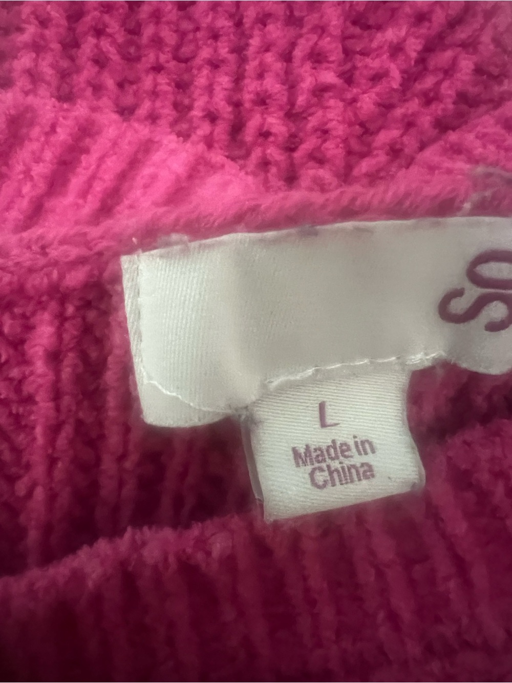 Pink Sweater - Picture 4 of 4